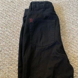 BDG Black Mom/ Straight Legged Jeans!